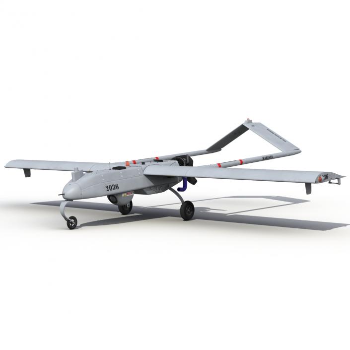 AAI RQ-7 Shadow UAV 3D model