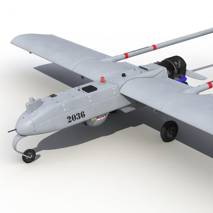 AAI RQ-7 Shadow UAV 3D model