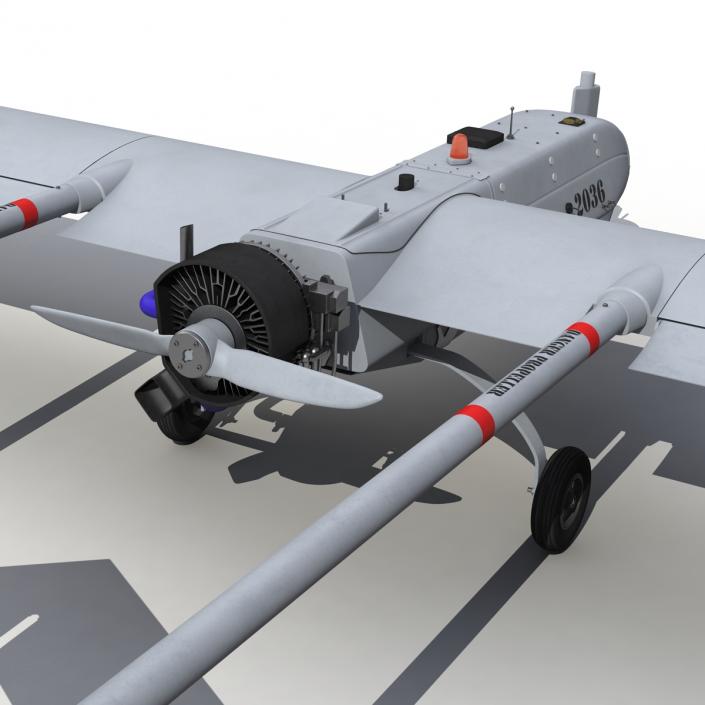 AAI RQ-7 Shadow UAV 3D model