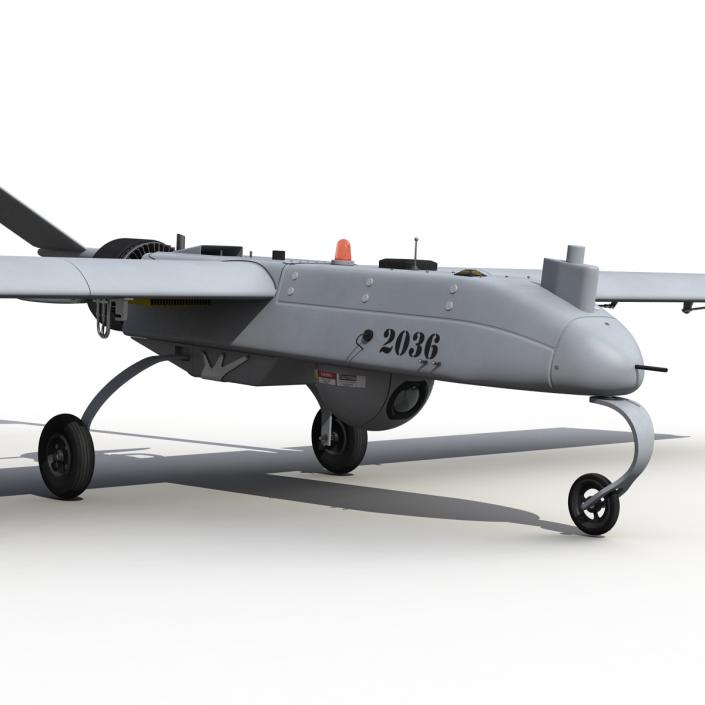 AAI RQ-7 Shadow UAV 3D model