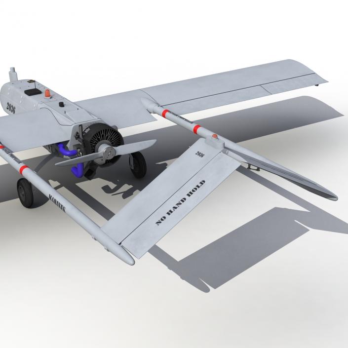 AAI RQ-7 Shadow UAV 3D model