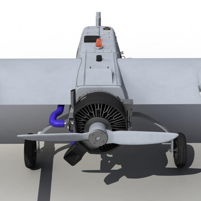 AAI RQ-7 Shadow UAV 3D model