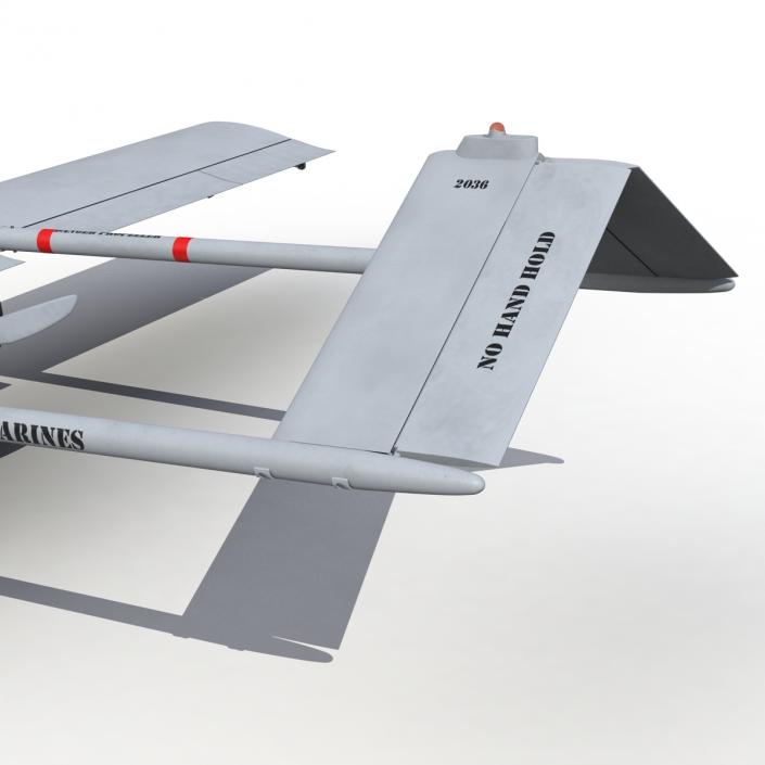 AAI RQ-7 Shadow UAV 3D model