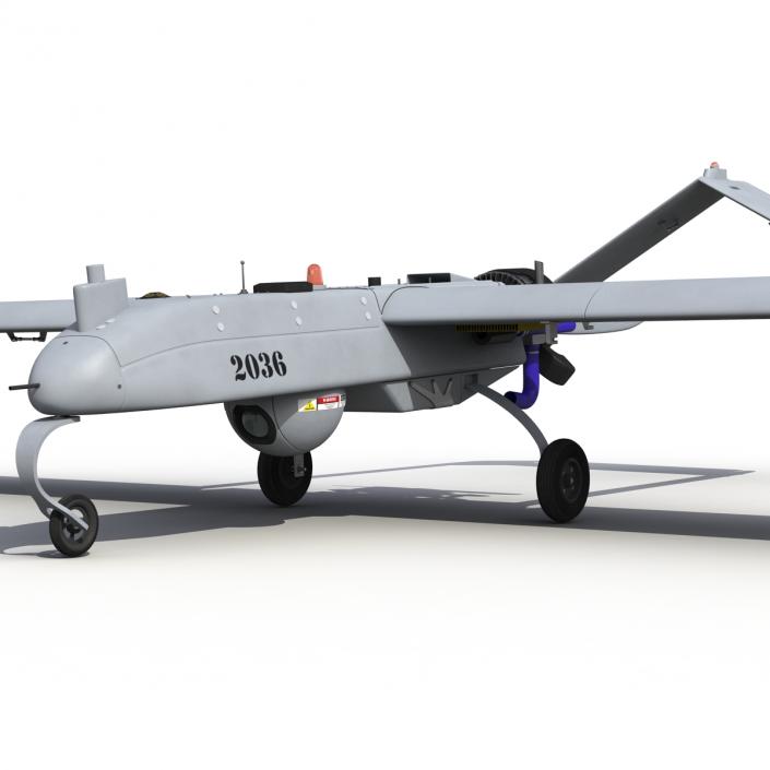 AAI RQ-7 Shadow UAV 3D model