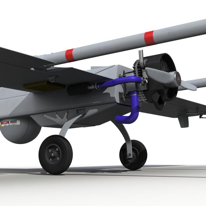 AAI RQ-7 Shadow UAV 3D model