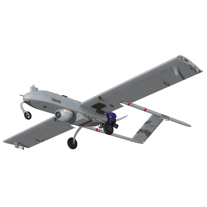 AAI RQ-7 Shadow UAV 3D model