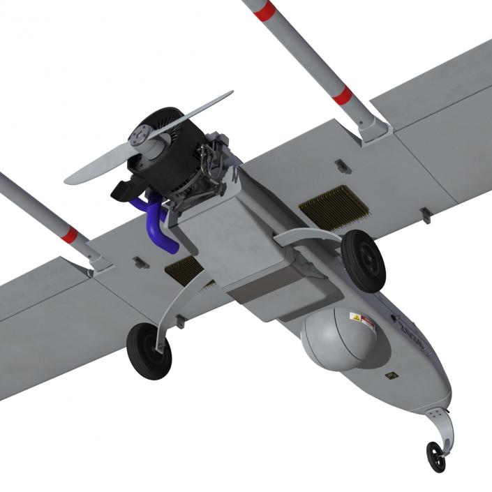 AAI RQ-7 Shadow UAV 3D model