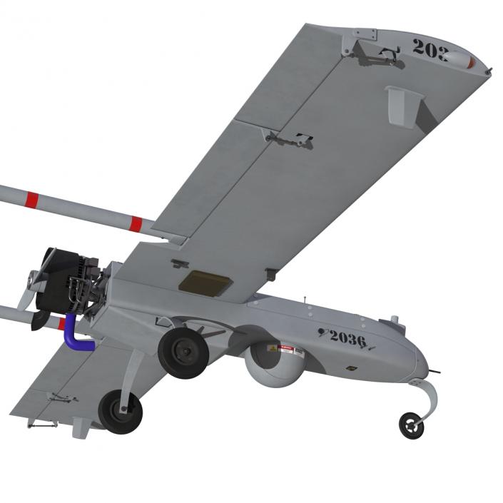 AAI RQ-7 Shadow UAV 3D model