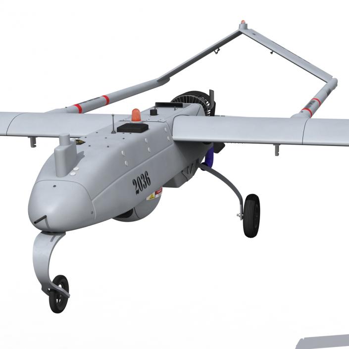 AAI RQ-7 Shadow UAV 3D model