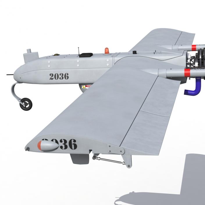 AAI RQ-7 Shadow UAV 3D model