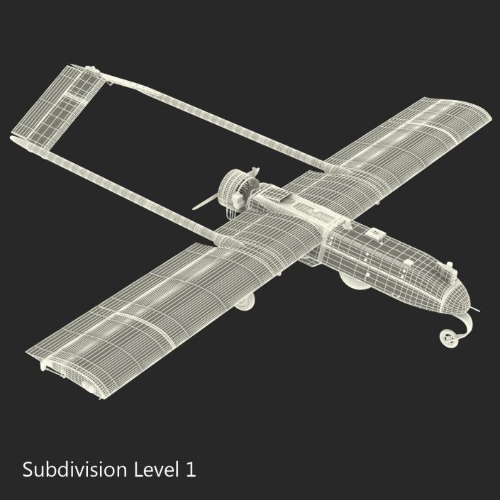 AAI RQ-7 Shadow UAV 3D model