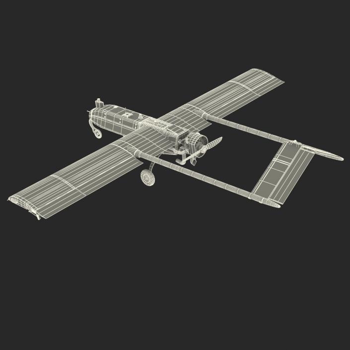 AAI RQ-7 Shadow UAV 3D model