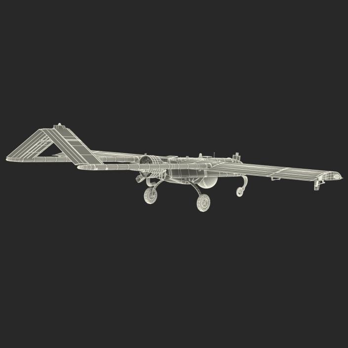 AAI RQ-7 Shadow UAV 3D model