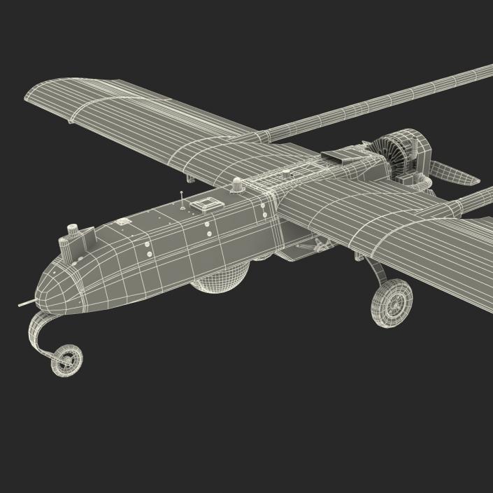 AAI RQ-7 Shadow UAV 3D model