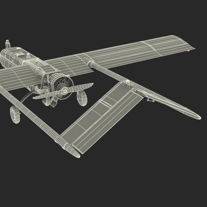 AAI RQ-7 Shadow UAV 3D model