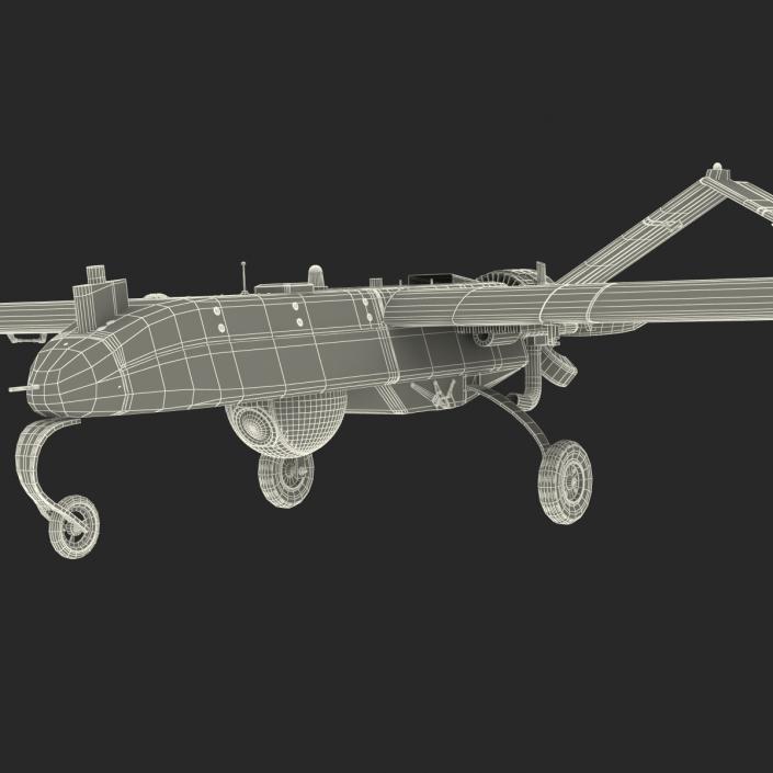 AAI RQ-7 Shadow UAV 3D model