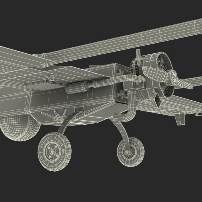 AAI RQ-7 Shadow UAV 3D model