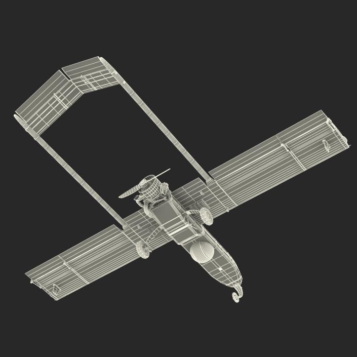 AAI RQ-7 Shadow UAV 3D model