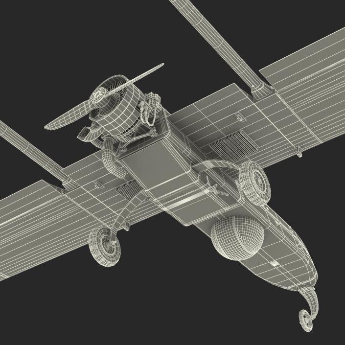 AAI RQ-7 Shadow UAV 3D model