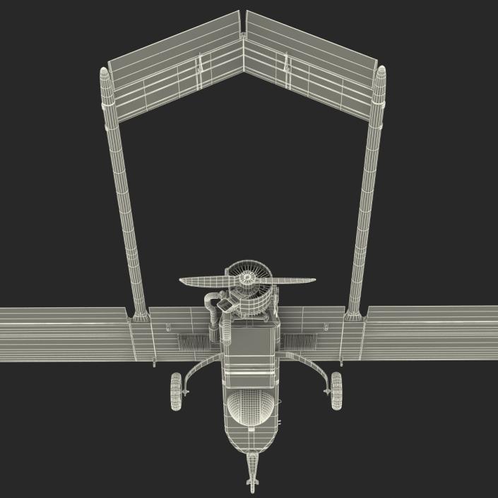 AAI RQ-7 Shadow UAV 3D model