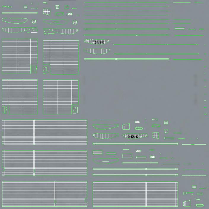 3D AAI RQ 7 Shadow UAV Rigged