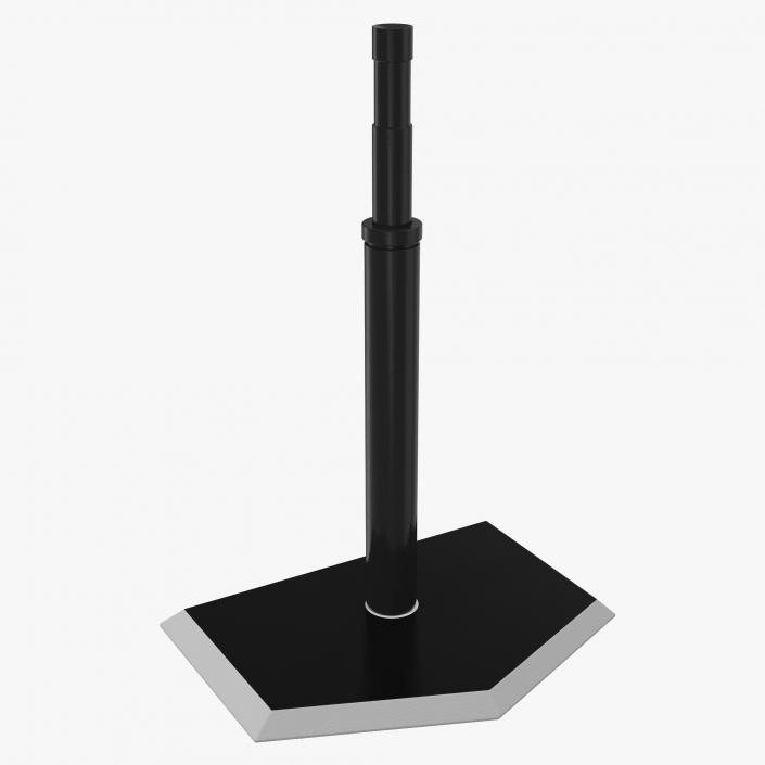 3D Baseball Batting Tee Generic model