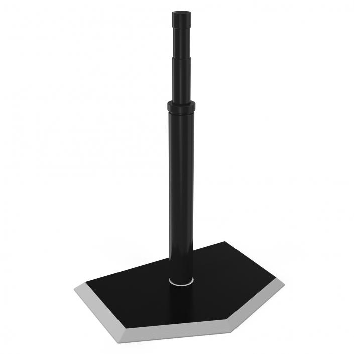 3D Baseball Batting Tee Generic model