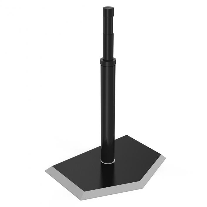 3D Baseball Batting Tee Generic model