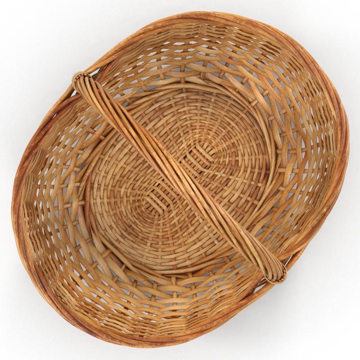 Straw Basket 3D