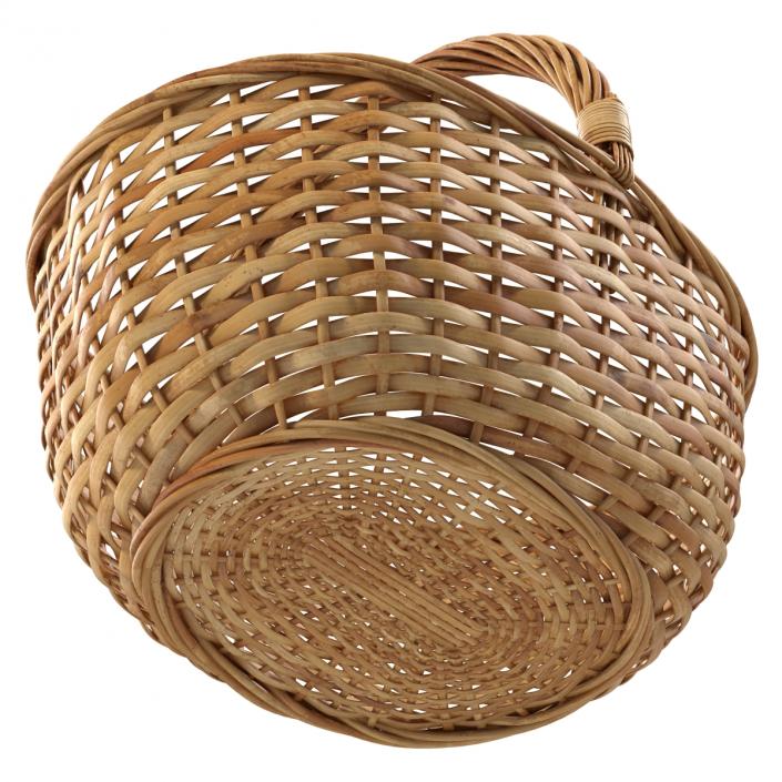 Straw Basket 3D