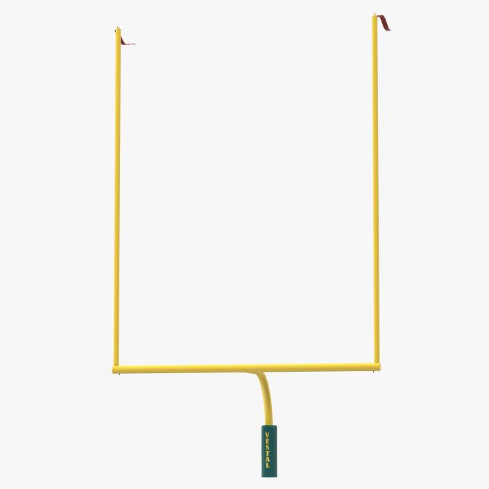 Football Uprights 3D