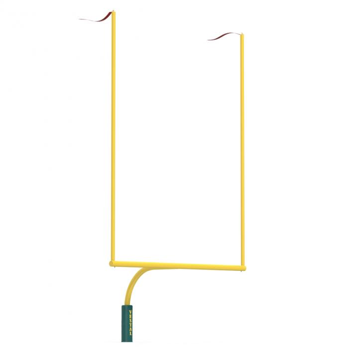 Football Uprights 3D