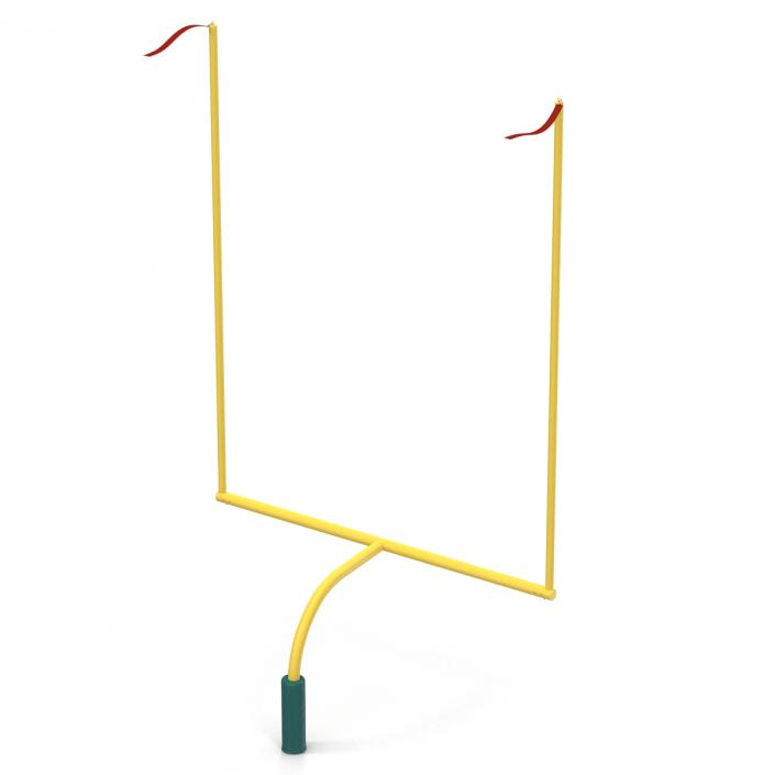 Football Uprights 3D