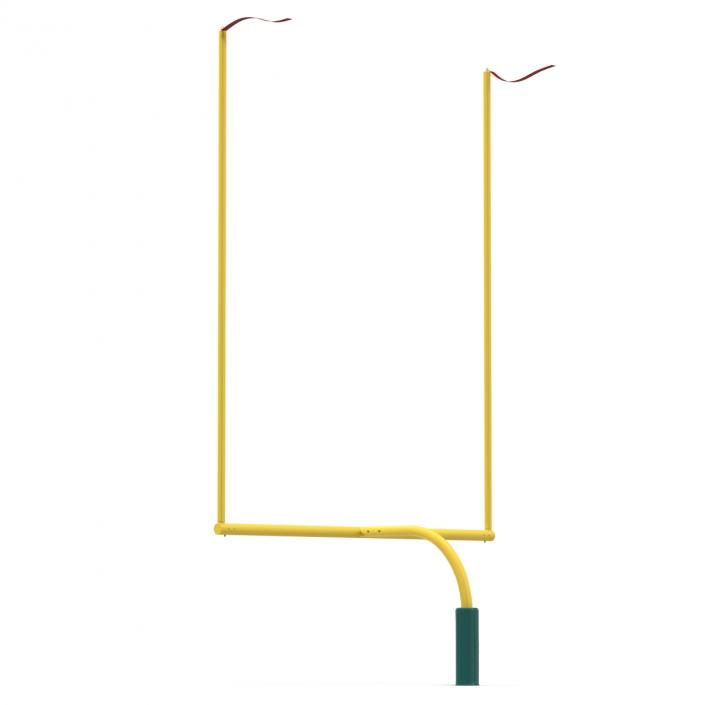 Football Uprights 3D