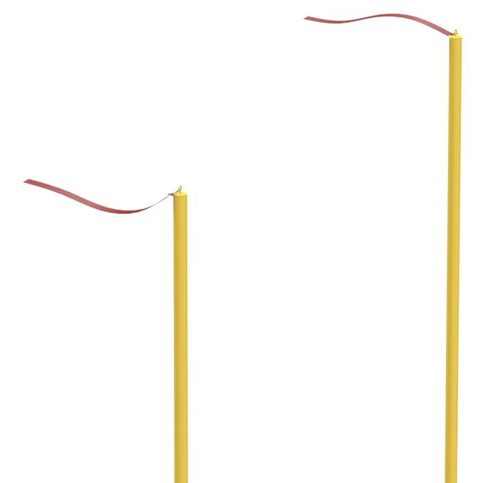 Football Uprights 3D