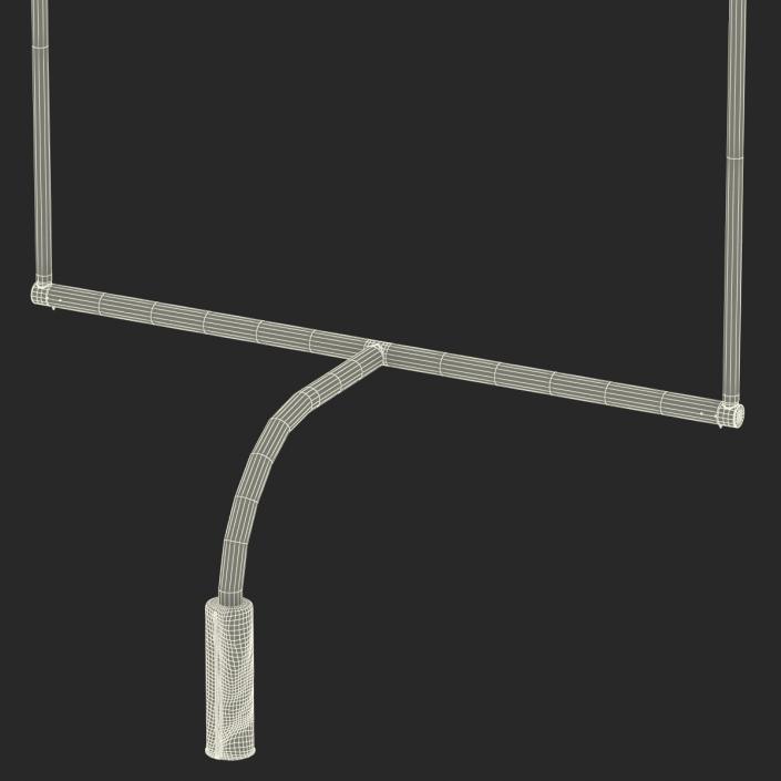 Football Uprights 3D