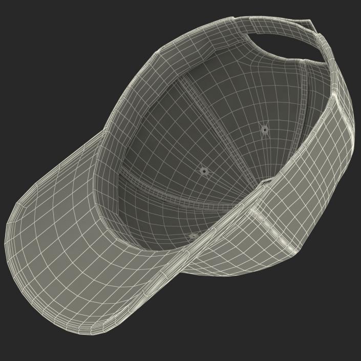 Baseball Hat 3 3D model