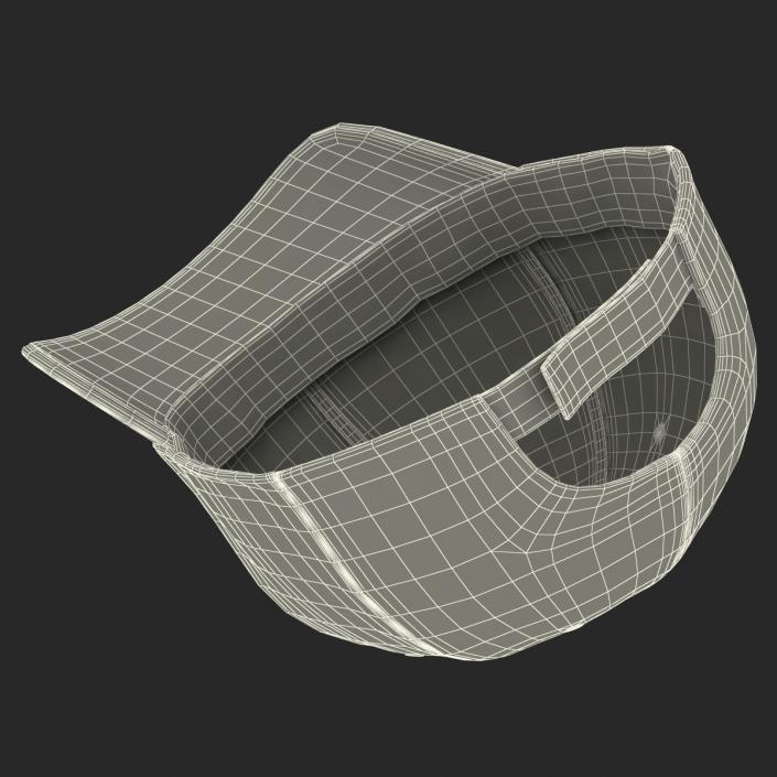 Baseball Hat 3 3D model