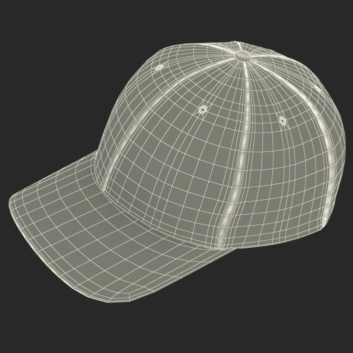 Baseball Hat 3 3D model