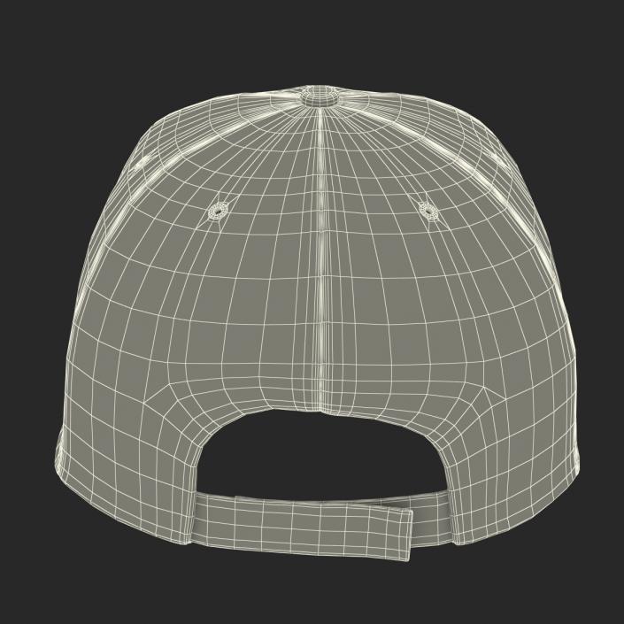 Baseball Hat 3 3D model