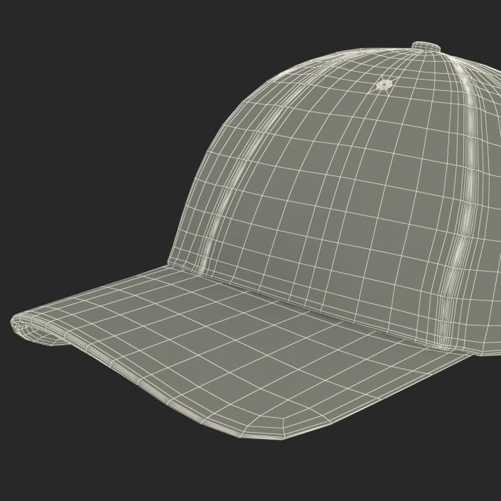 Baseball Hat 3 3D model