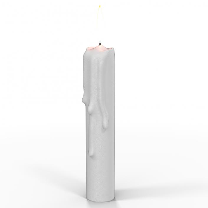 3D model Candle