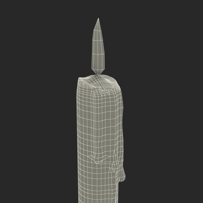 3D model Candle