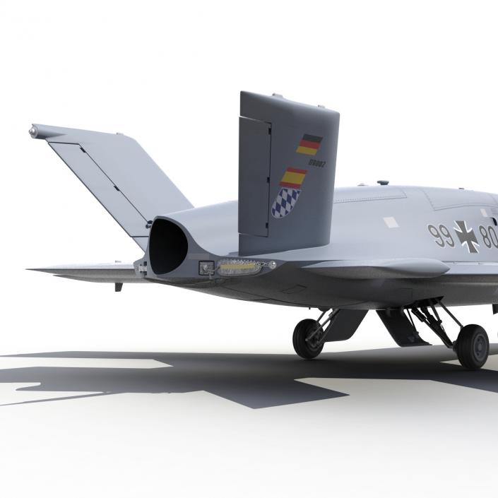 3D EADS Barracuda UAV model