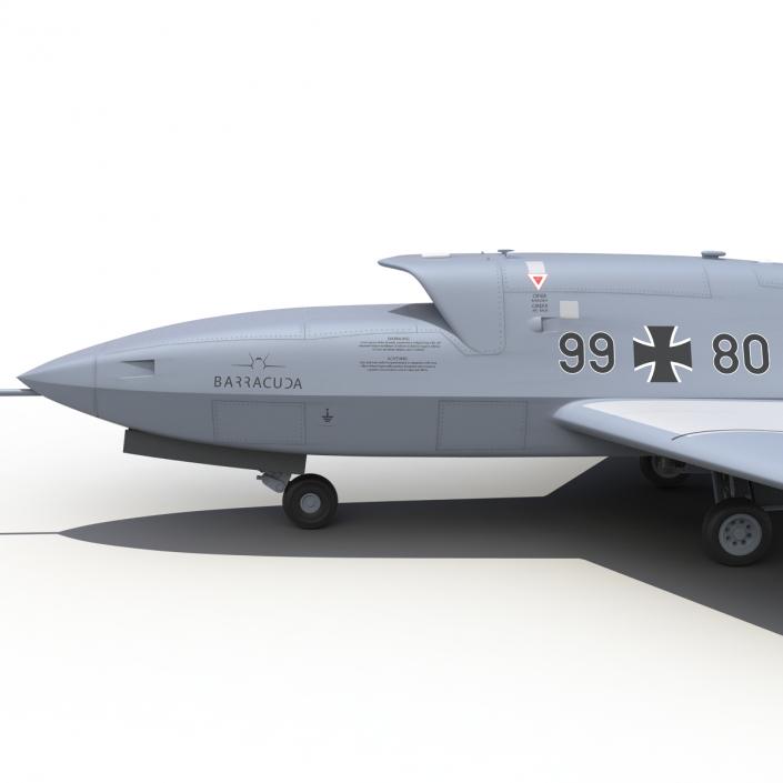 3D EADS Barracuda UAV model