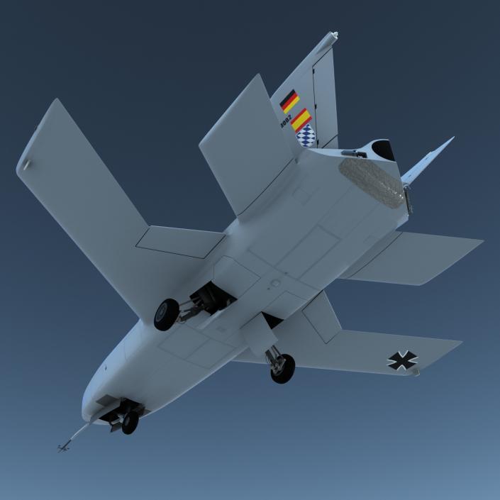 3D EADS Barracuda UAV model