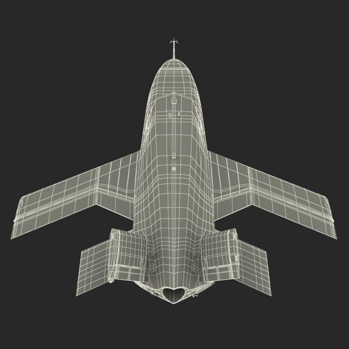 3D EADS Barracuda UAV model