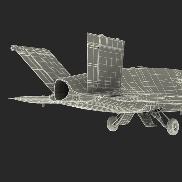 3D EADS Barracuda UAV model