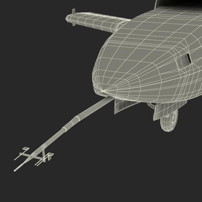 3D EADS Barracuda UAV model