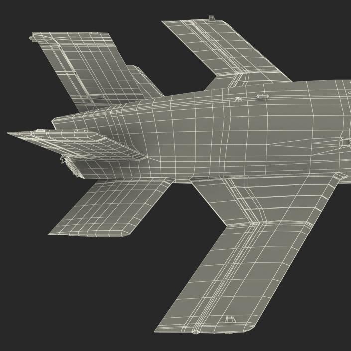 3D EADS Barracuda UAV model